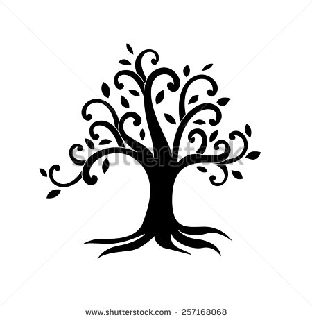 Tree of Life Vector Art