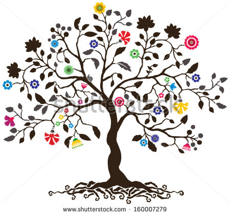 Tree of Life Vector Art