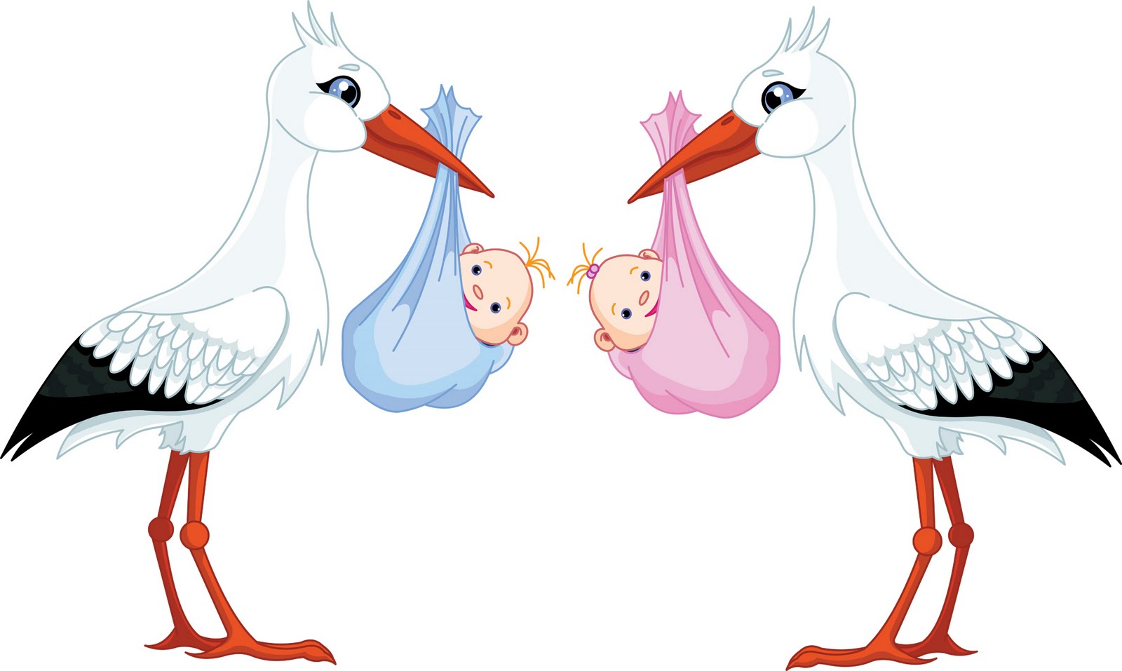 Twin Baby Shower Clip Art Free