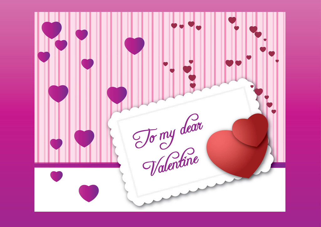 Valentine Letter Clip Art
