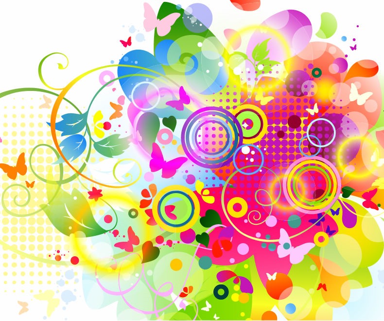 Vector Abstract Graphic Design