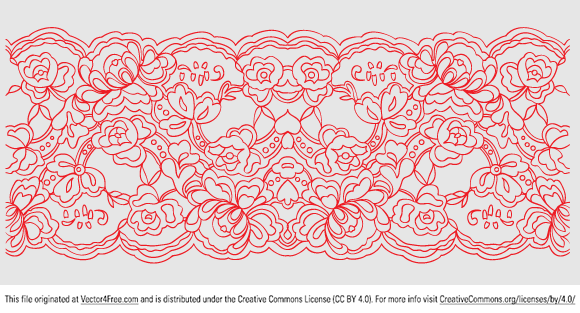 Vector Lace Pattern