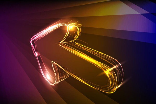 Vector Neon Lights Photoshop