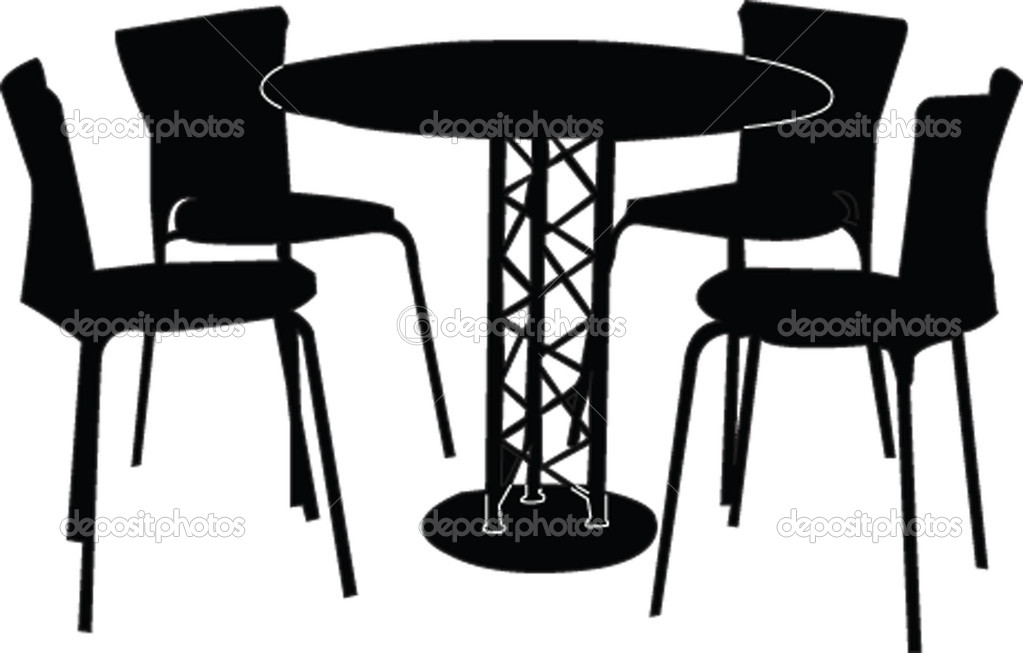 Vector Table and Chairs