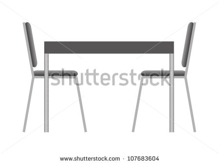 Vector Table and Chairs