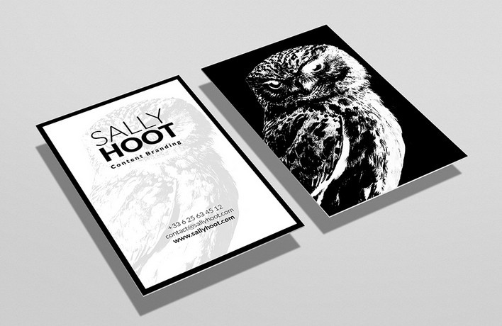 Vertical Business Card Display Vertical Business Card Display