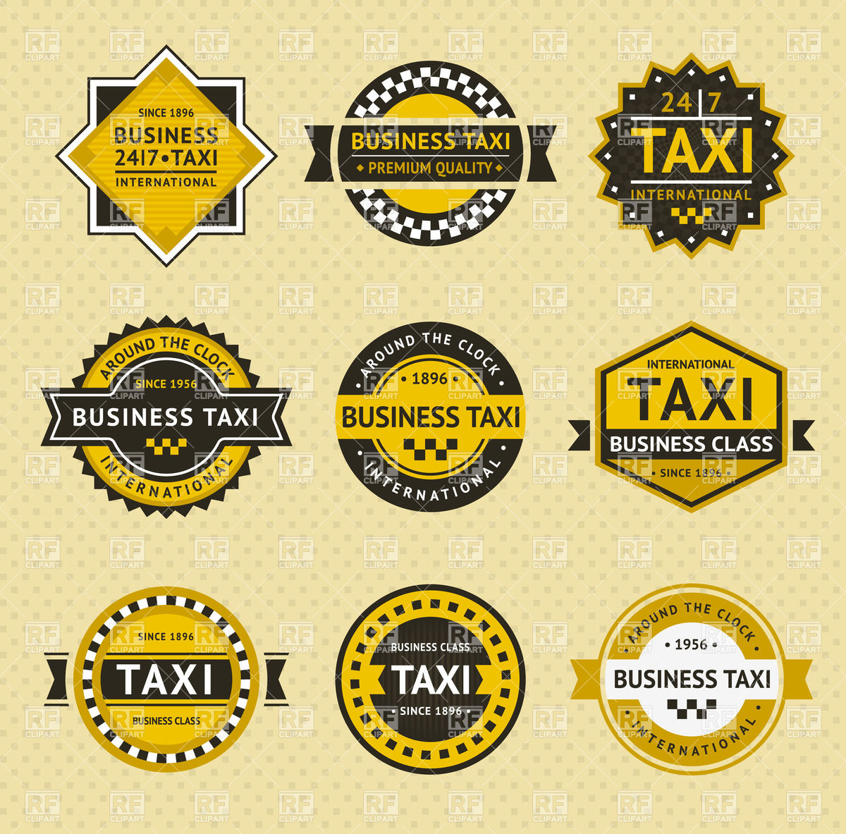 Vintage Badge Vector Free Download