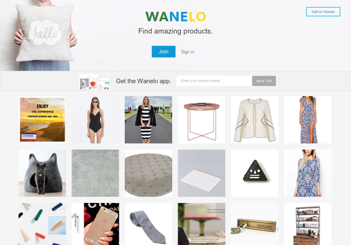 Wanelo App Wanelo App