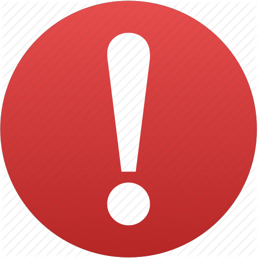 Warning Exclamation Icon Warning Exclamation Icon