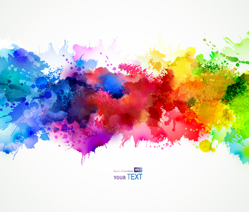 Watercolor Splash Vector