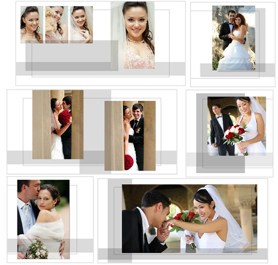 Wedding Album Templates Photoshop