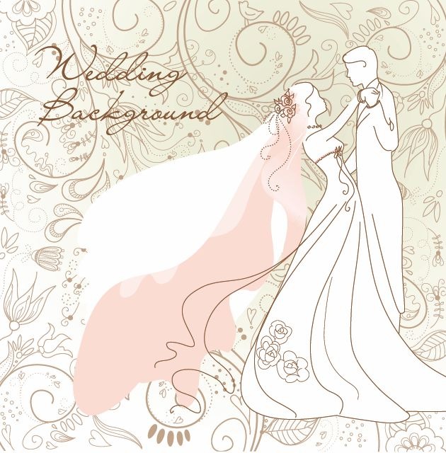 Wedding Vector Illustration