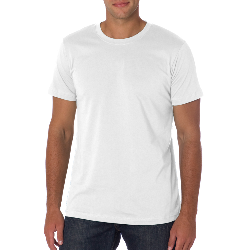 White T-Shirt Front and Back