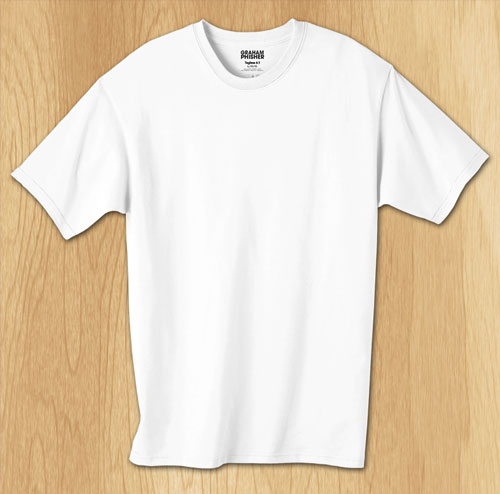 17 T-Shirt Template PSD Images