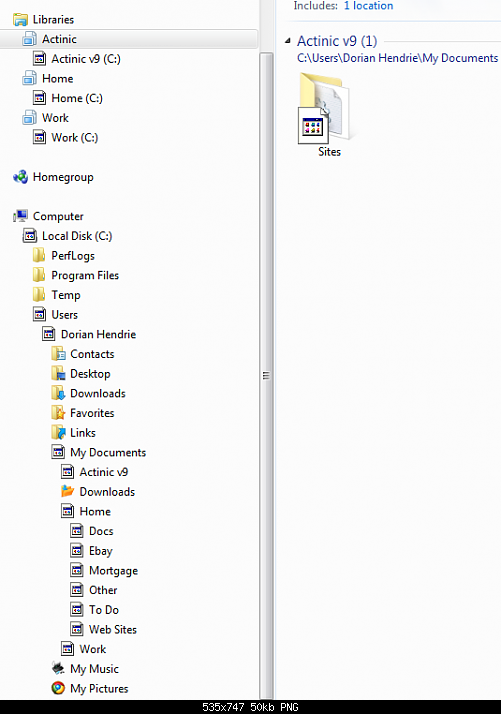 Windows 7 Folder Icons