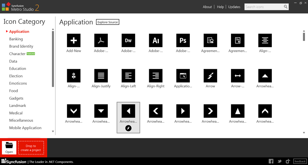 Windows 8 Metro Settings Icon