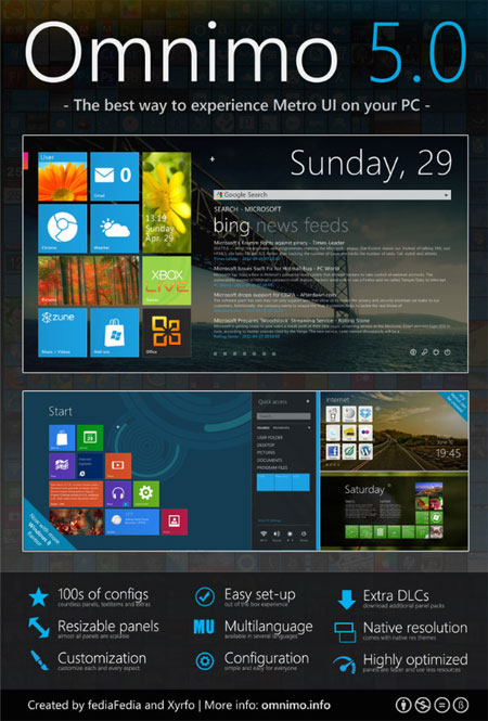 Windows 8 Metro UI