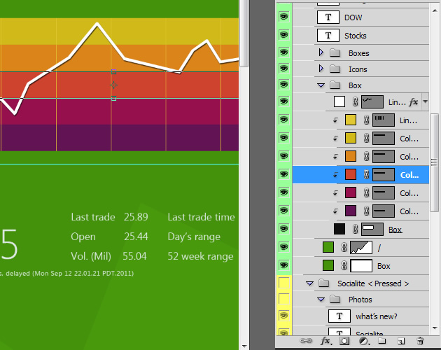 Windows 8 UI Elements