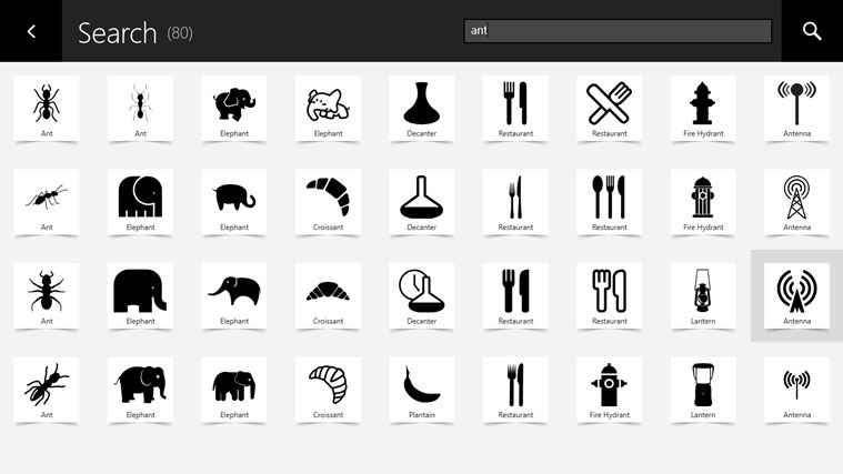 11 2013 XAML Icon Images