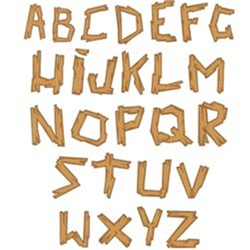 Wood Embroidery Fonts Free