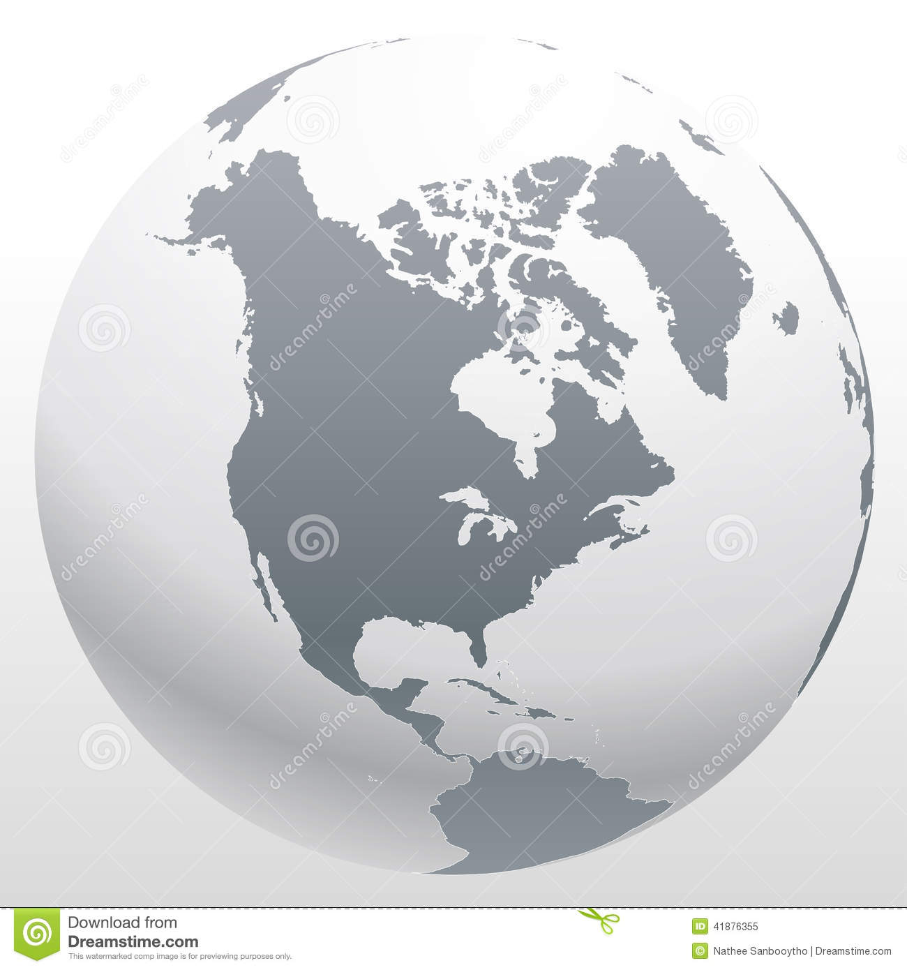 World Globe Map Graphic World Globe Map Graphic