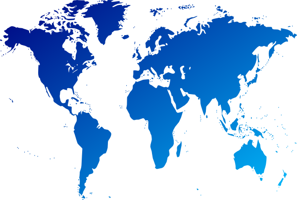 World Map Vector Art