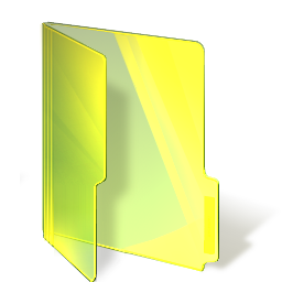 Yellow Folder Icon