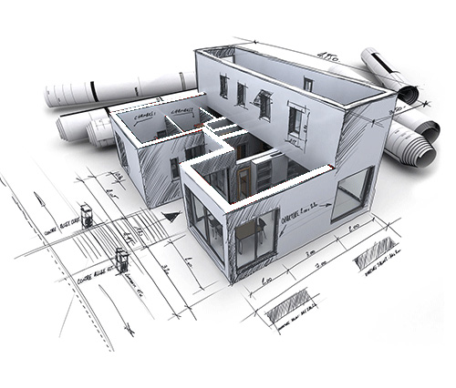 3D Architectural CAD Drawings