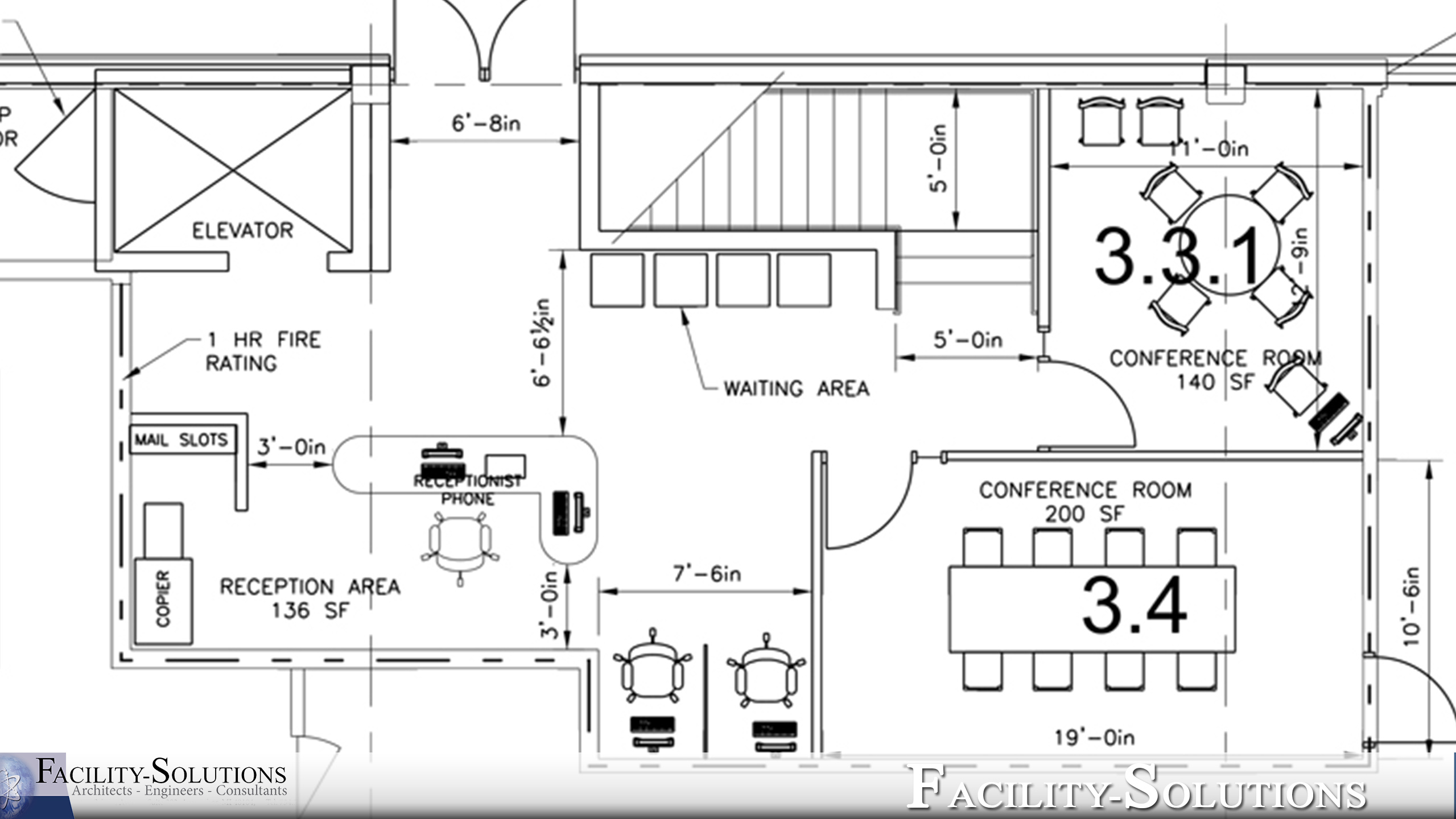 3D Architectural Design Drawings