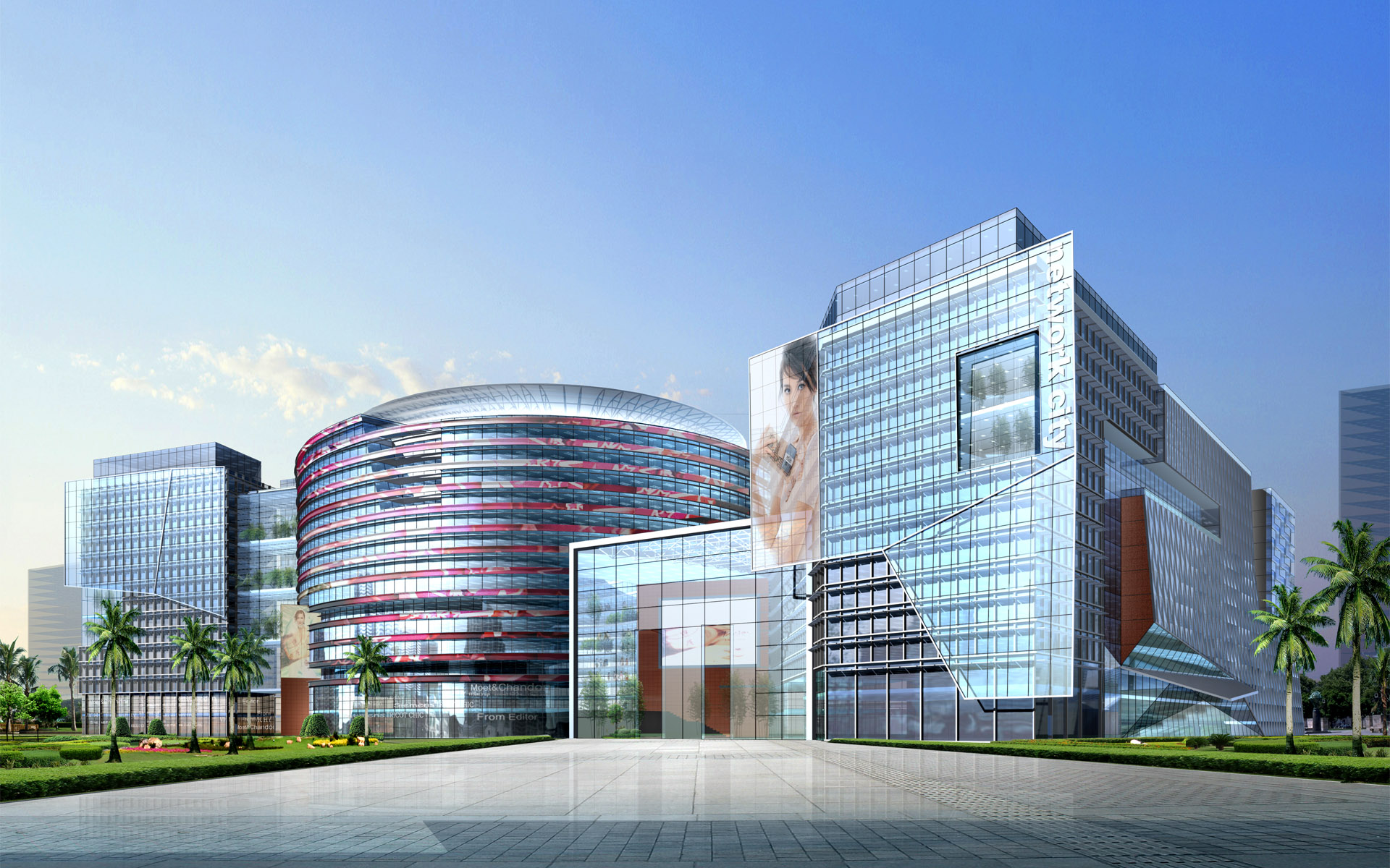 3D Architectural Designs of Buildings 3D Architectural Designs of Buildings