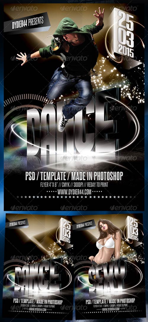 4X6 Flyer Template