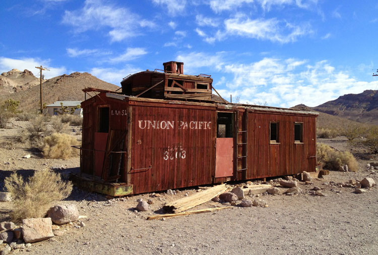 Abandoned Ghost Towns Las Vegas