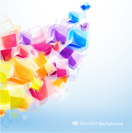 Abstract Colorful Vector