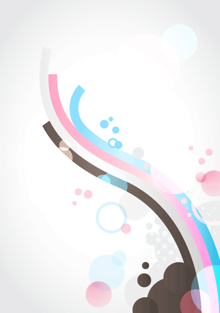 11 Abstract Line Vector For Photoshop Images