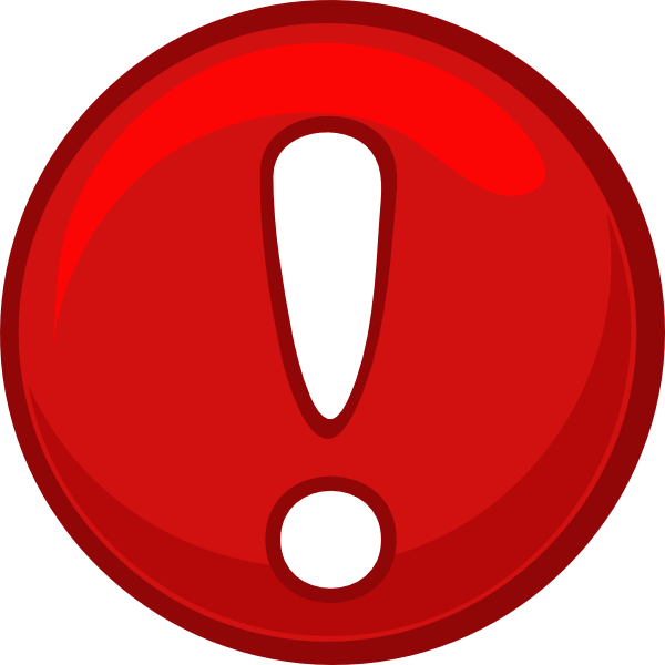 Alert Icon Clip Art