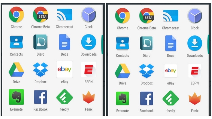 Android Google Now Icon