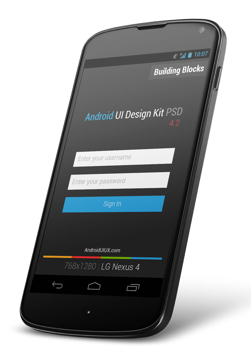 Android Phone Mockup