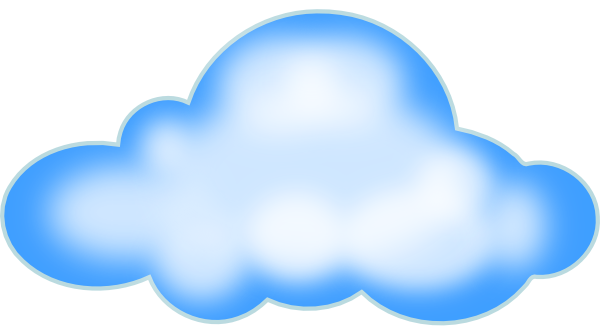 Animated Cloud Clip Art