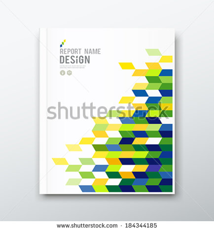 Annual Report Cover Design Template