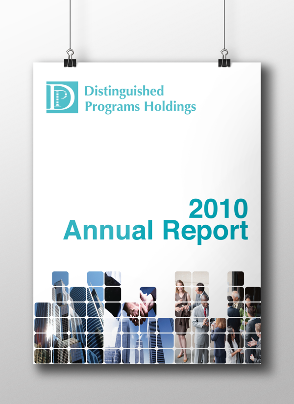 Annual Report Cover Design