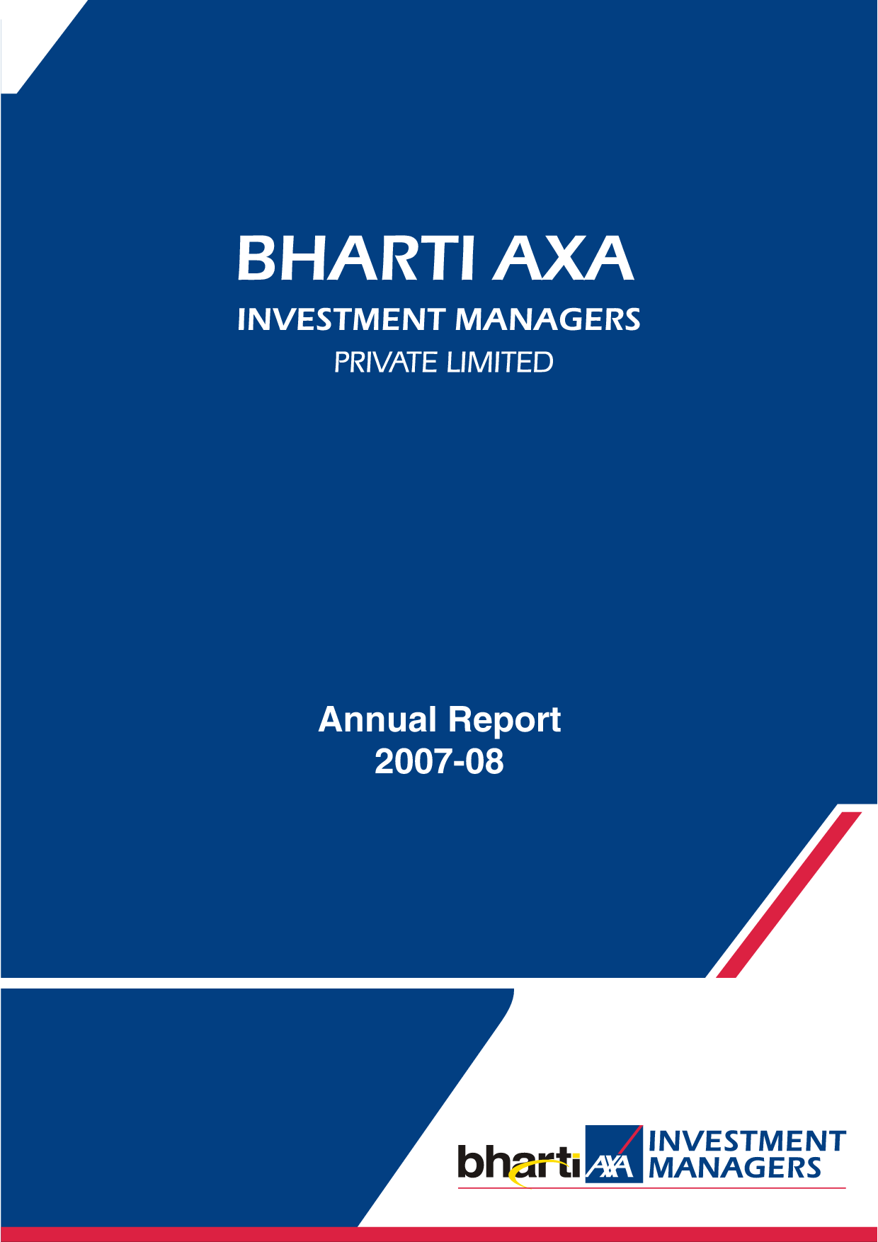 Annual Report Cover Page Templates