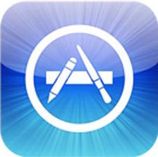 Apple App Store Logo