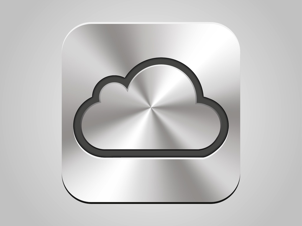 Apple iCloud Icon Apple iCloud Icon