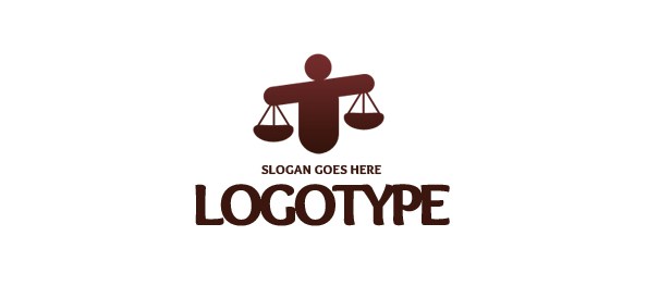 Attorney Free Template Logo
