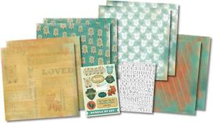 Baby Boy Scrapbook Kit