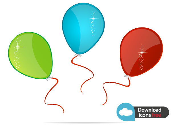 Balloon Free Vector Icon Balloon Free Vector Icon