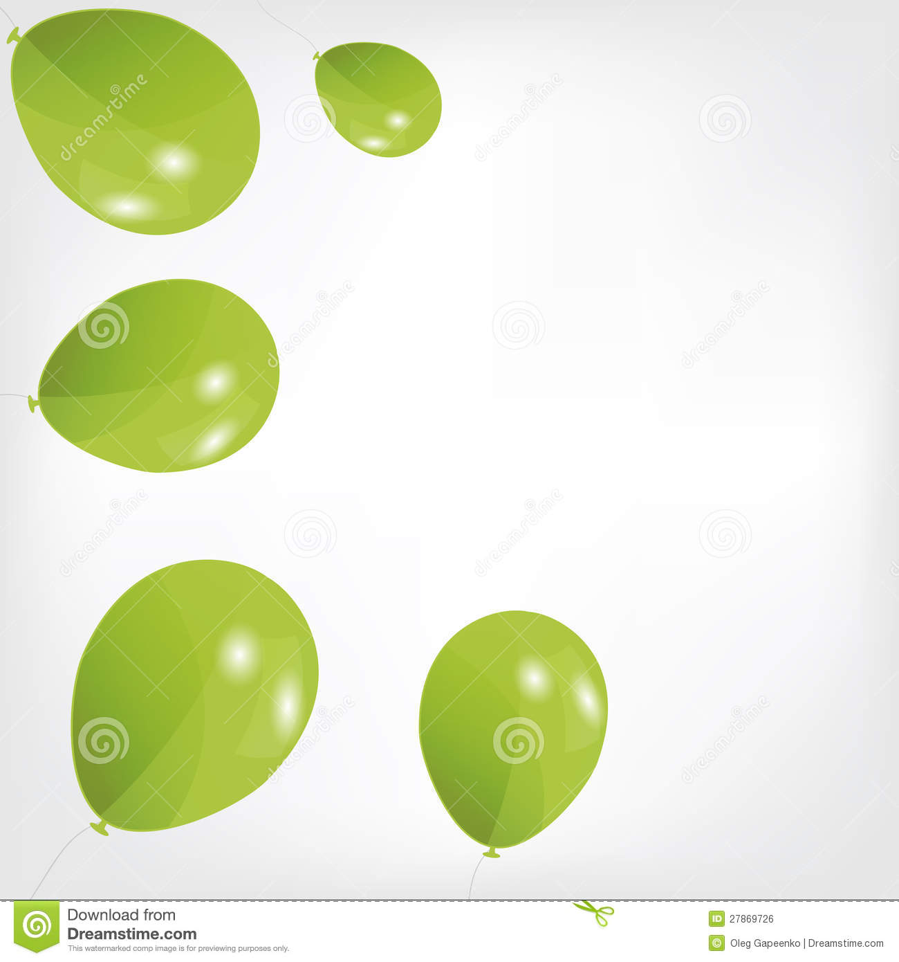 Balloon Vector