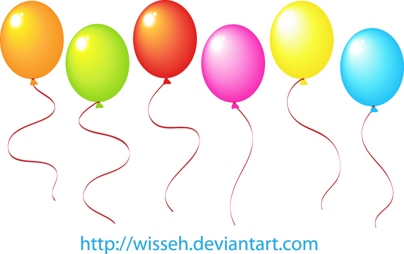 Balloons Vector Free Download Balloons Vector Free Download