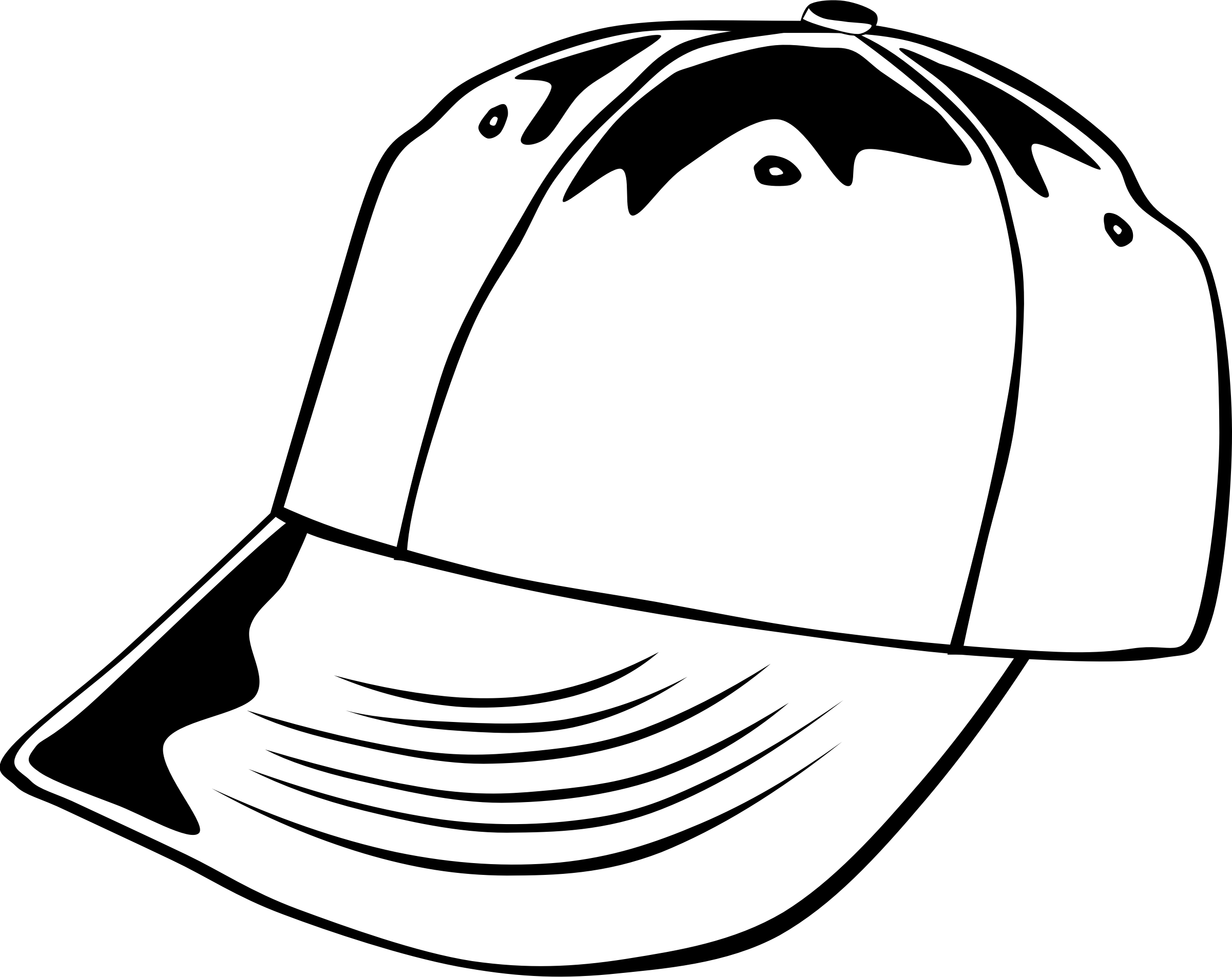 Baseball Cap Drawing