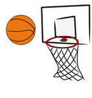 Basketball Net Vector